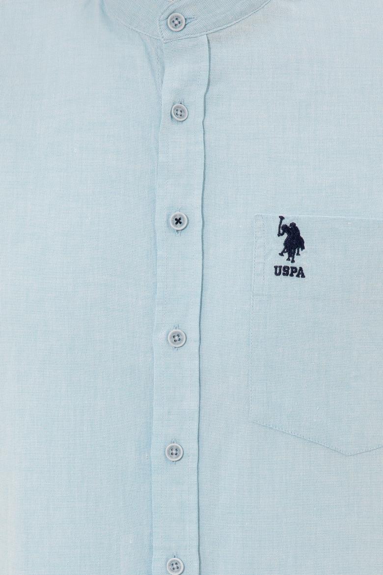 Erkek Turkuaz Uzun Kollu Gömlek - 50246340018