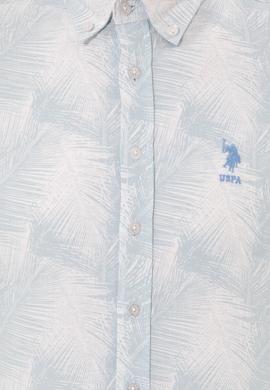 Erkek Mavi Uzun Kollu Gömlek - 50247483023