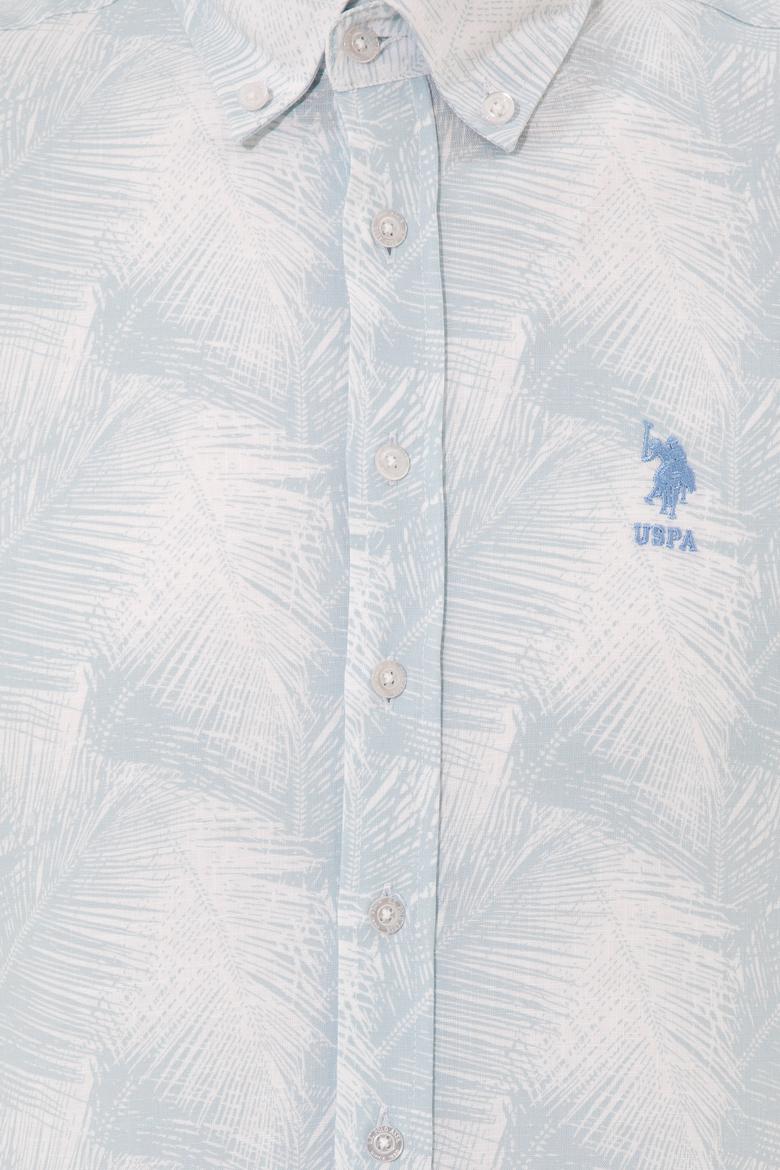 Erkek Mavi Uzun Kollu Gömlek - 50247483023