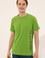 Erkek Elma Yeşili Bisiklet Yaka Tişört