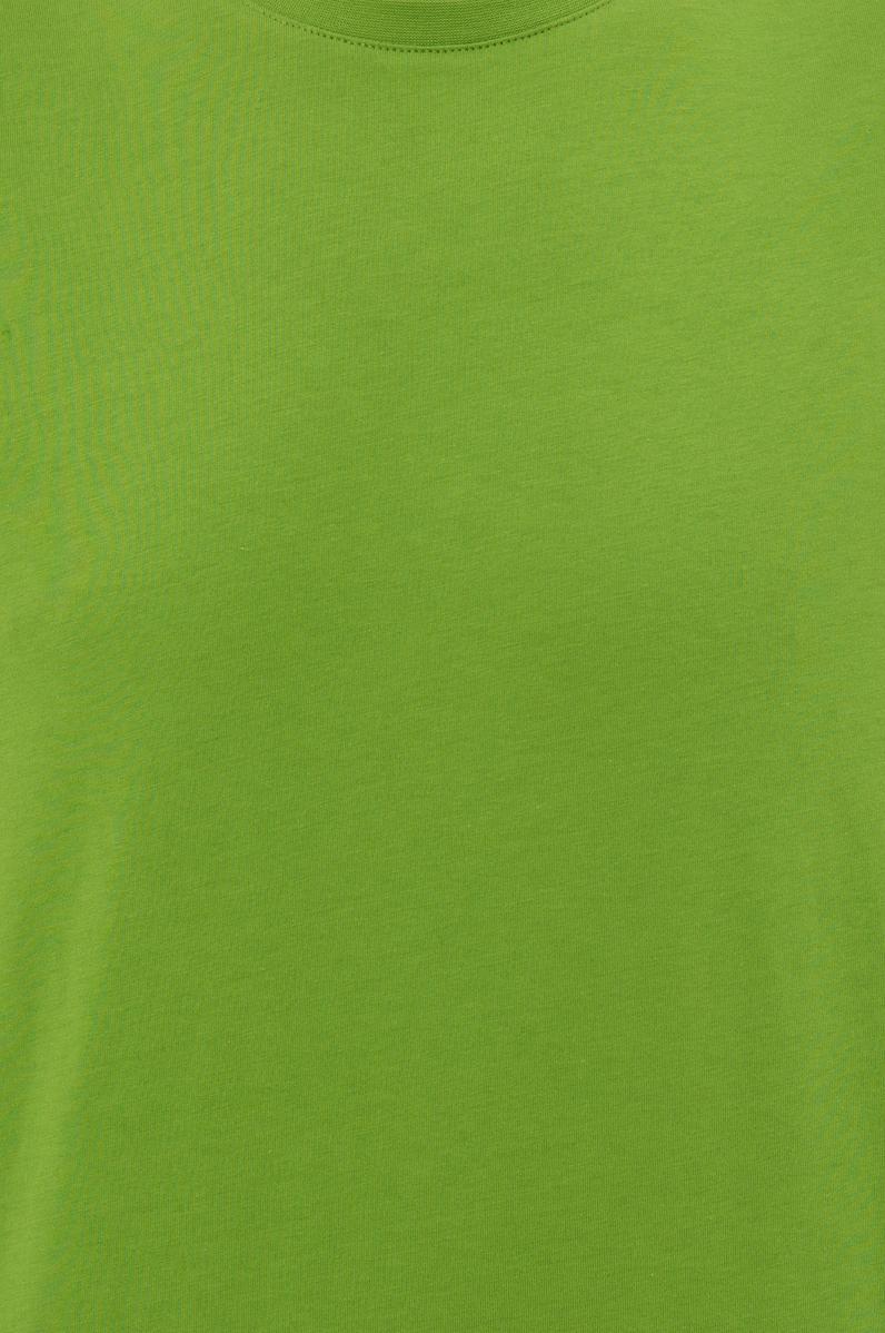 Erkek Elma Yeşili Bisiklet Yaka Tişört