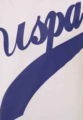 Erkek Beyaz Bisiklet Yaka Tişört - 50248616002