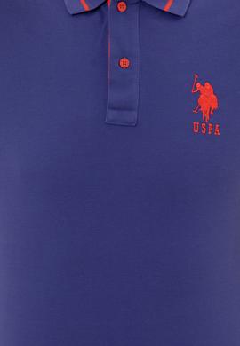 Erkek Mavi Basic Tişört - 50247371106