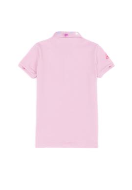 Kız Çocuk Manolya Basic Polo Yaka Tişört - 50246795080