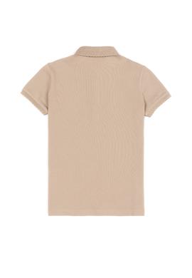 Kız Çocuk Haki Basic Polo Yaka Tişört - 50246800074