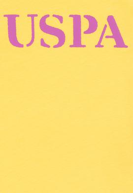 Çocuk Açık Sarı Bisiklet Yaka Tişört - 50248206002