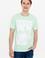 Erkek Mint Bisiklet Yaka Tişört