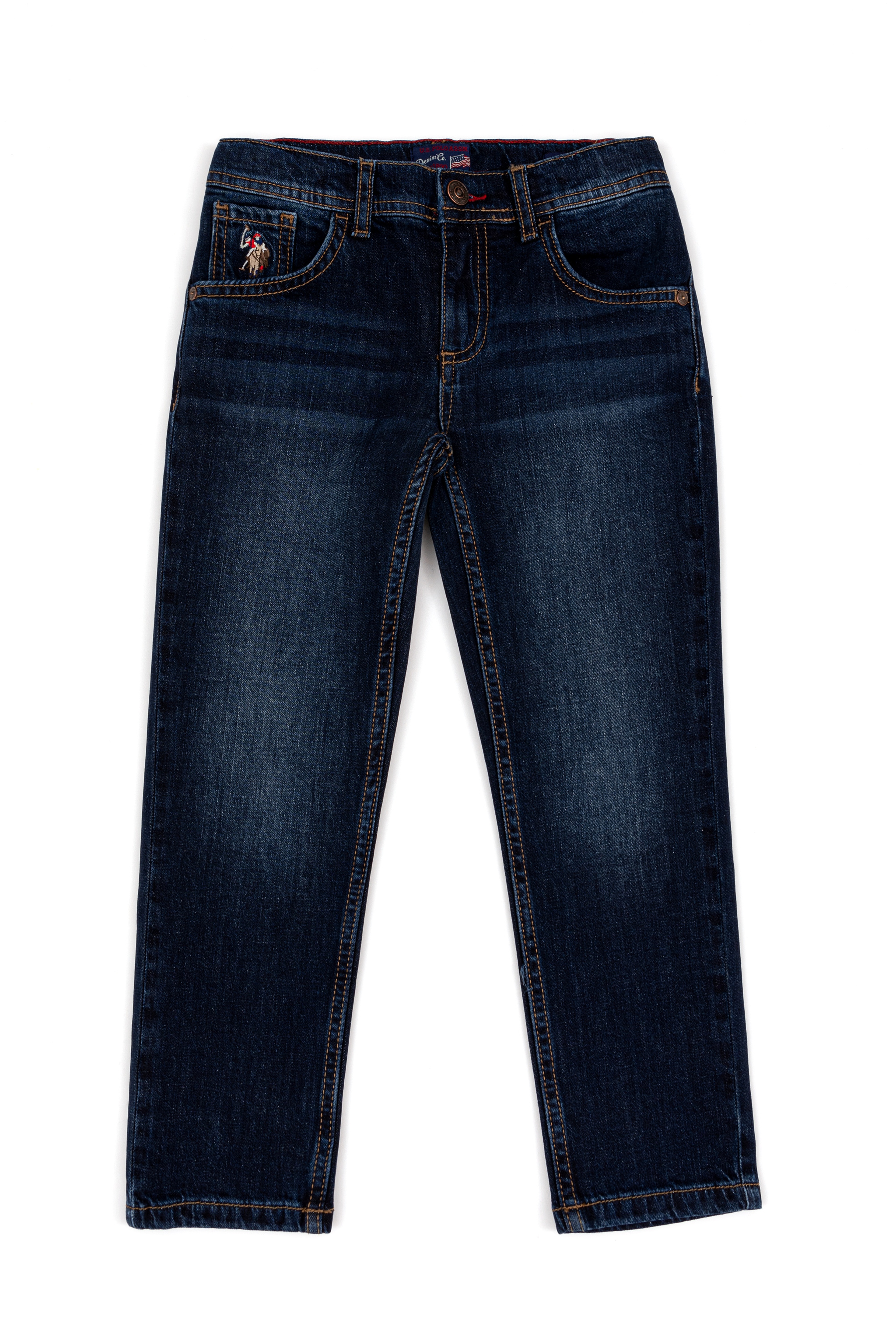Erkek Çocuk Mavi Jean Pantolon - Image 2