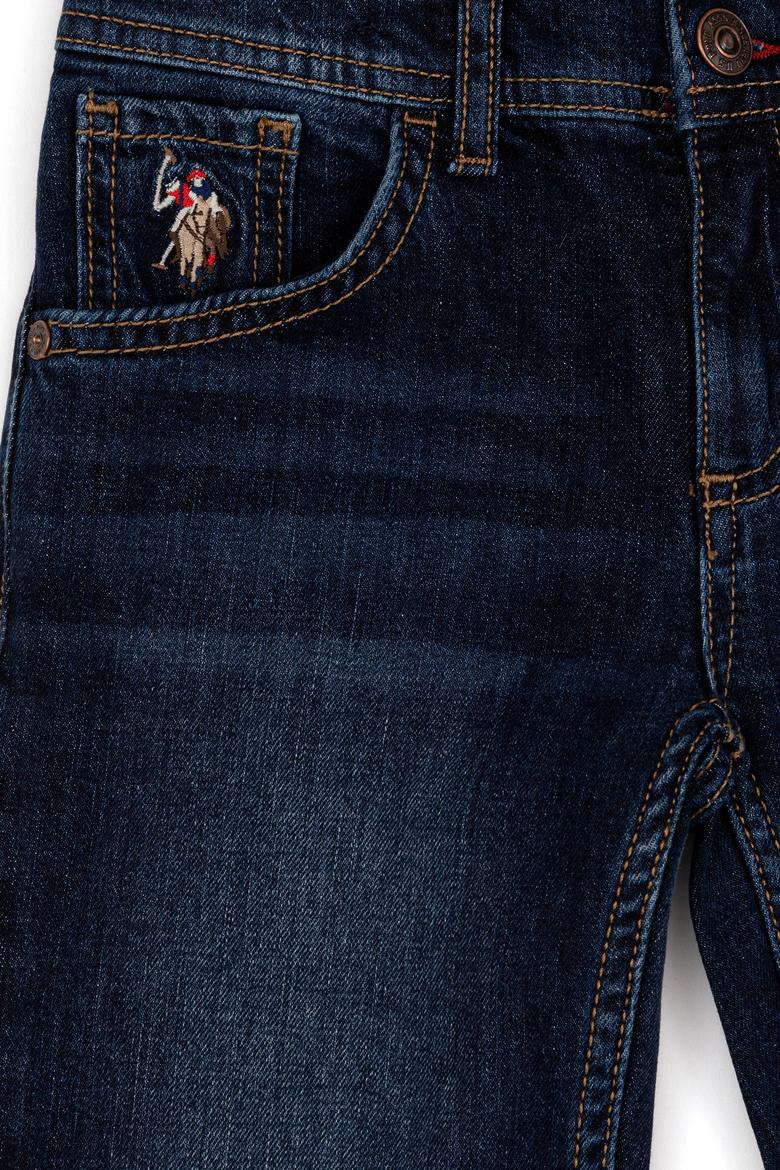 Erkek Çocuk Mavi Jean Pantolon - 50249627003