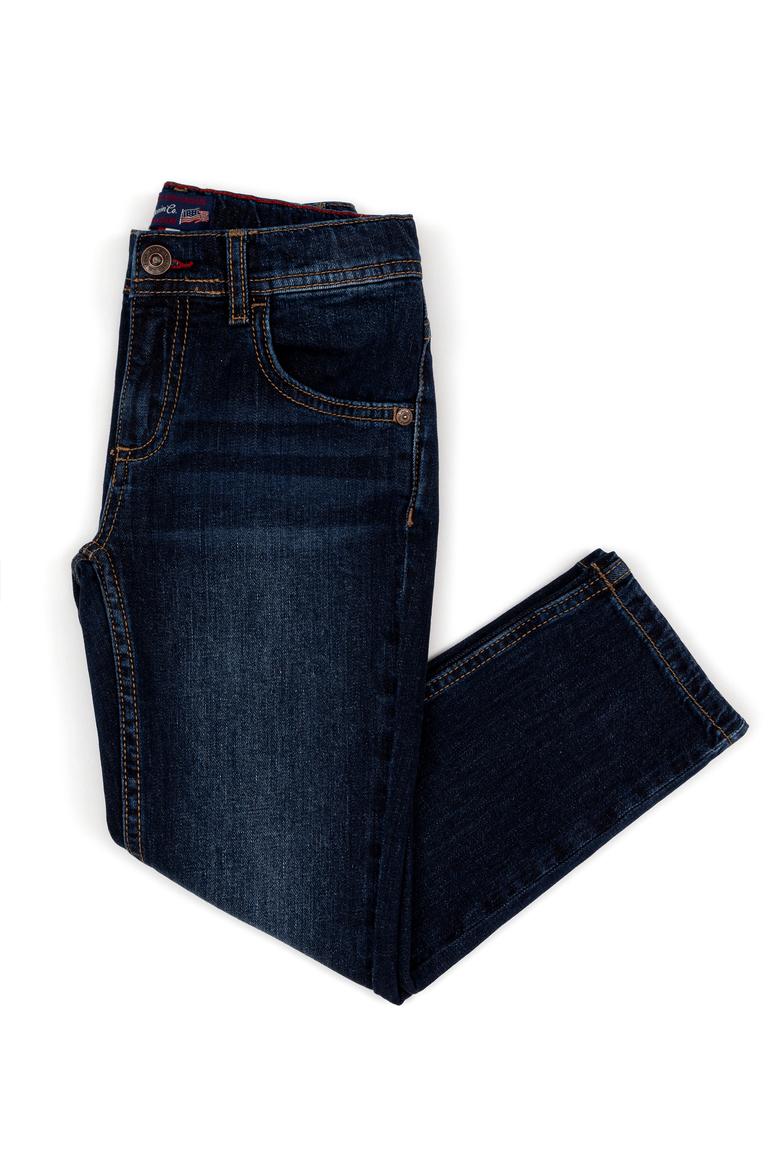 Erkek Çocuk Mavi Jean Pantolon