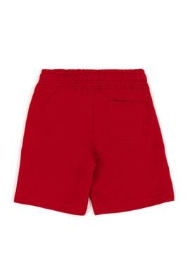 Çocuk Kırmızı Örme Şort - 50246129046