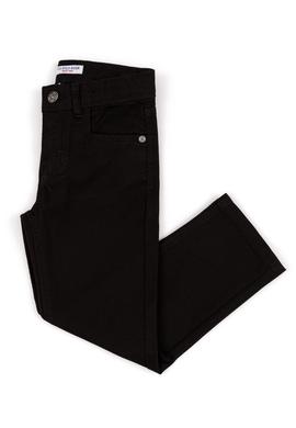 Erkek Çocuk Siyah Kanvas Pantolon - 50249294039