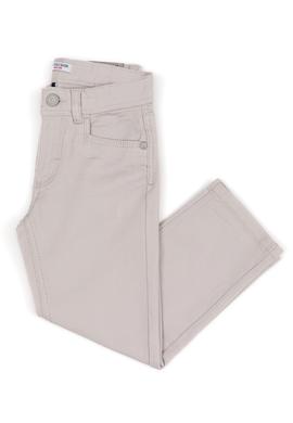 Erkek Çocuk Açık Gri Kanvas Pantolon - 50249294006