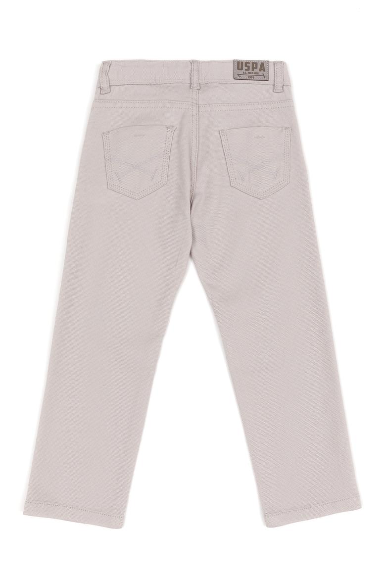 Erkek Çocuk Açık Gri Kanvas Pantolon - 50249294006