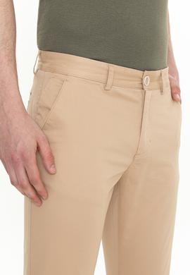Erkek Slim Fit Kum Kanvas Pantolon - 50246122014