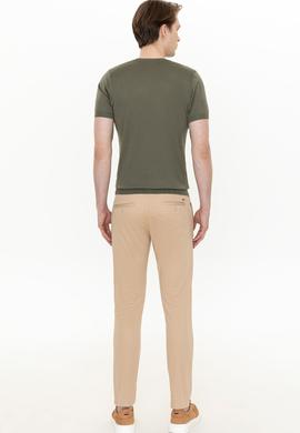 Erkek Slim Fit Kum Kanvas Pantolon - 50246122014