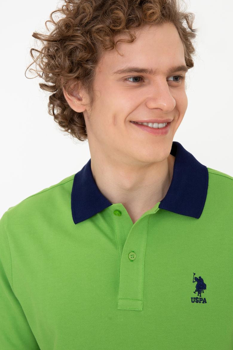 Erkek Elma Yeşili Polo Yaka Tişört - 50247373288