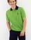 Erkek Elma Yeşili Polo Yaka Tişört