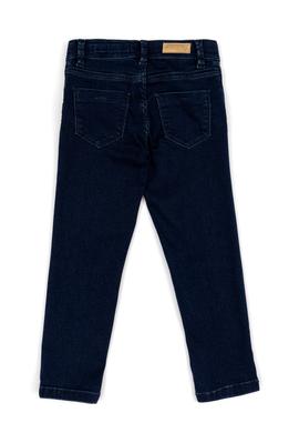 Kız Çocuk Koyu Mavi Jean Pantolon - 50249628006