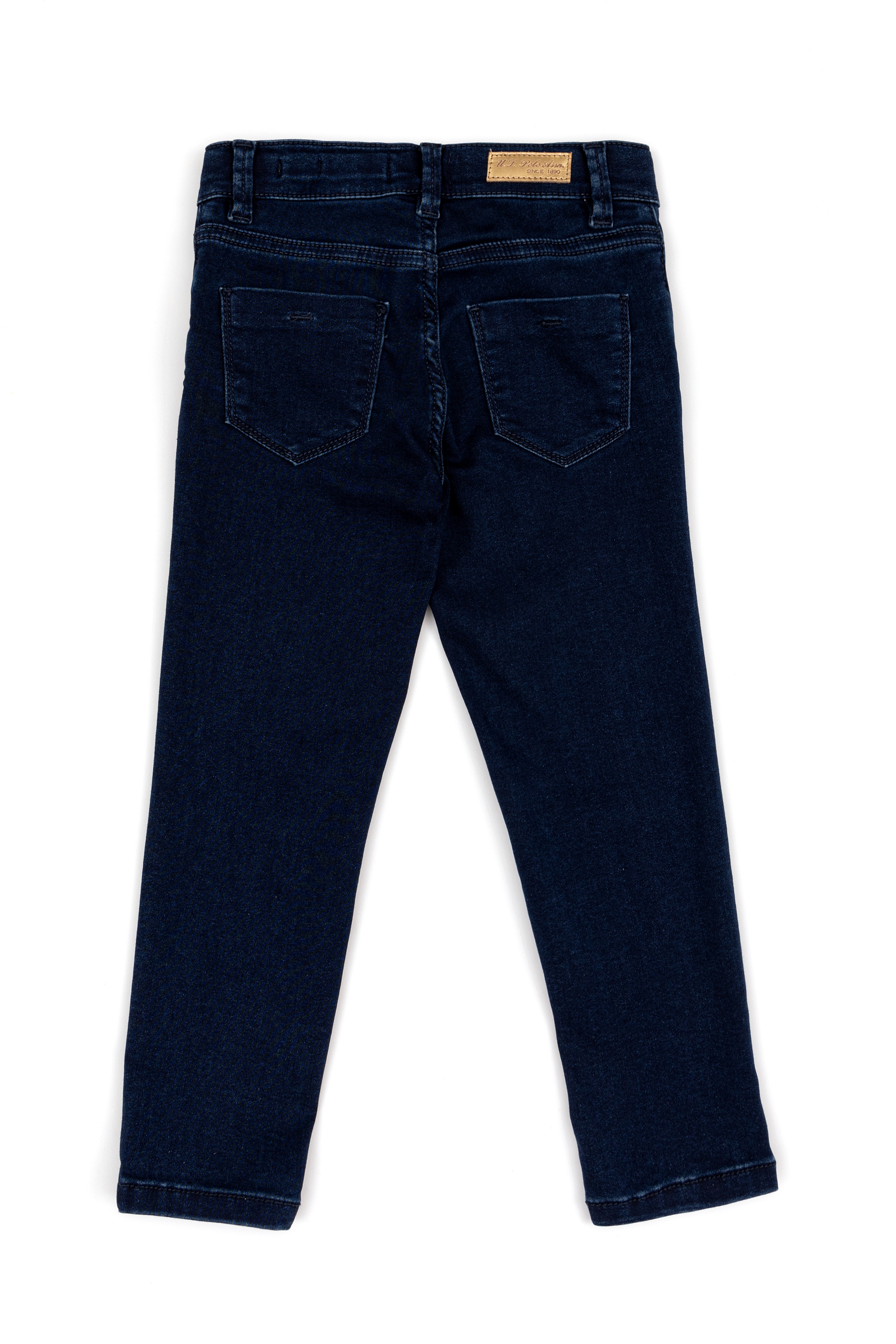 Kız Çocuk Koyu Mavi Jean Pantolon