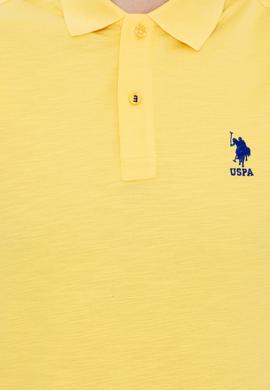 Erkek Açık Sarı Polo Yaka Tişört - 50249157020