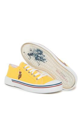 Kadın Sarı Spor Ayakkabı - 50234379043