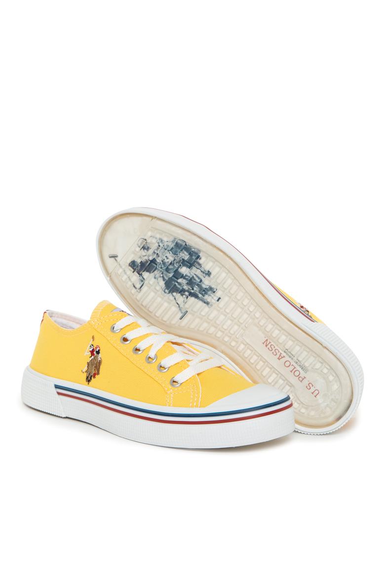 Kadın Sarı Spor Ayakkabı - 50234379043