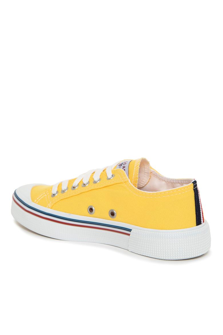 Kadın Sarı Spor Ayakkabı - 50234379043