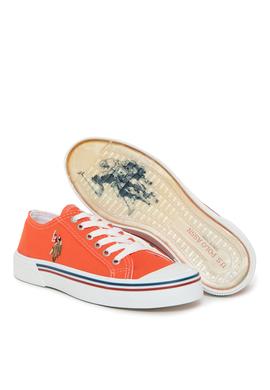 Kadın Turuncu Ayakkabı - 50234379057