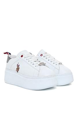 Kadın Beyaz Ayakkabı - 50234381004