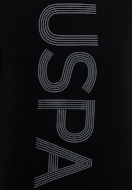 Erkek Siyah Bisiklet Yaka T-Shirt - 50247332023