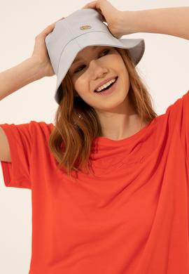 Kadın Taş Şapka - 50253066001