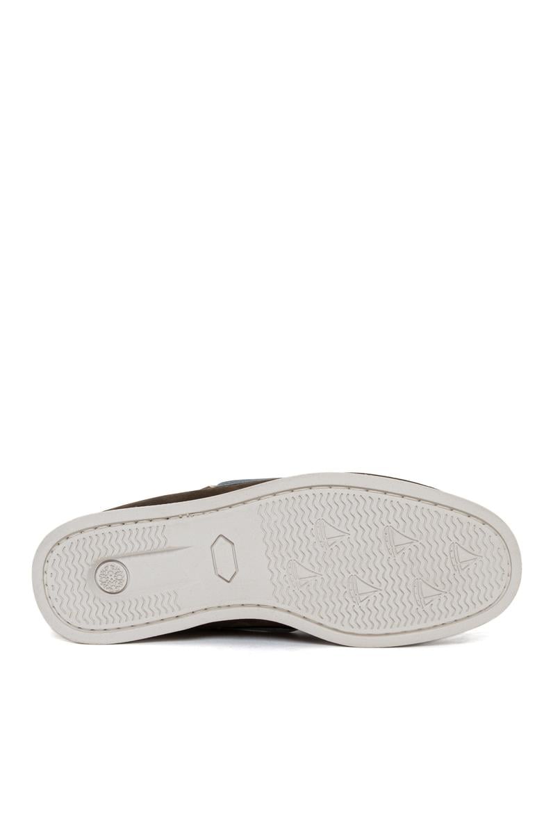 Erkek Haki Loafer