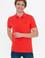 Erkek Kırmızı Basic Polo Yaka Tişört