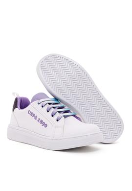 Kız Çocuk Menekşe Spor Ayakkabı - 50250184002