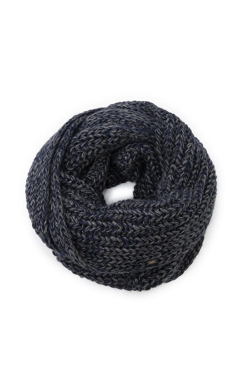 Kadın Lacivert Kaşkol