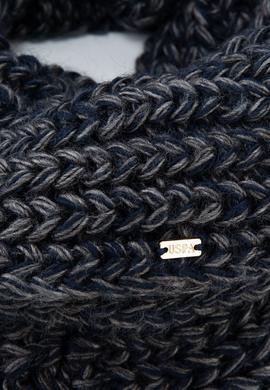 Kadın Lacivert Kaşkol - 50209831003