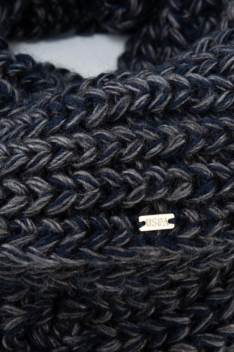 Kadın Lacivert Kaşkol - 50209831003