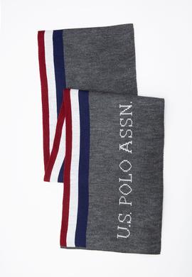 Erkek Gri Melanj Kaşkol - 50209844001