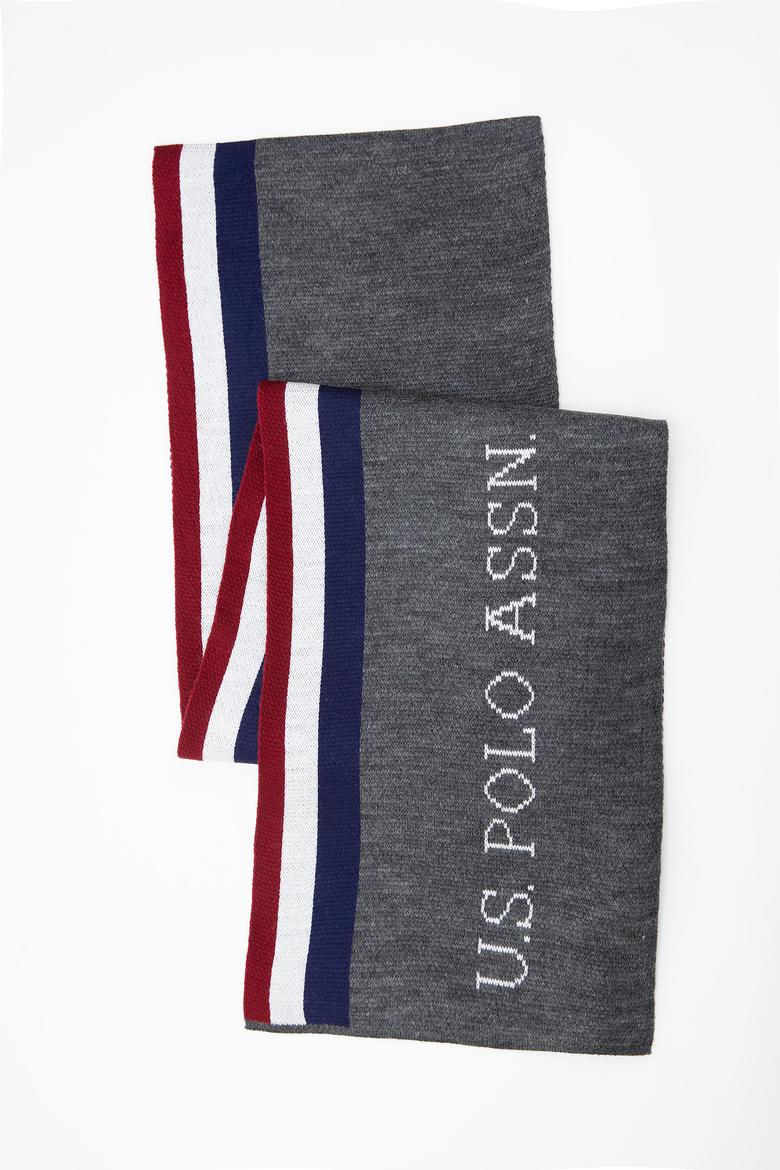 Erkek Gri Melanj Kaşkol