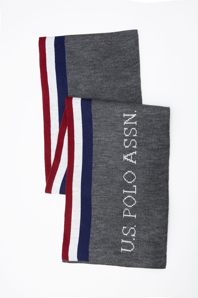 Erkek Gri Melanj Kaşkol