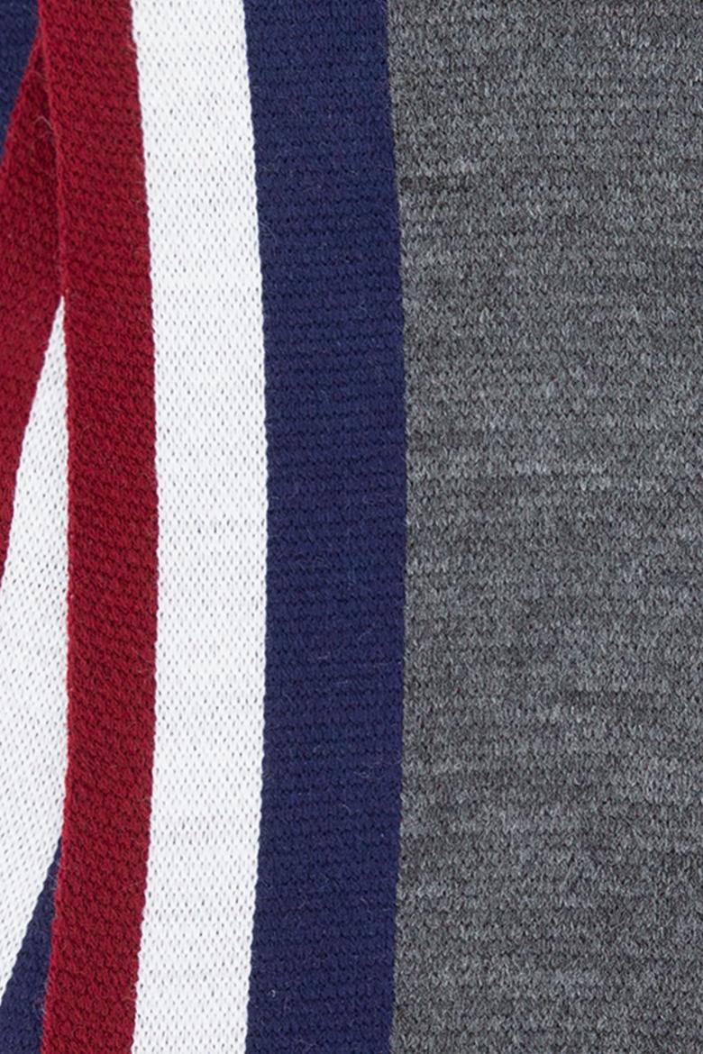 Erkek Gri Melanj Kaşkol - 50209844001