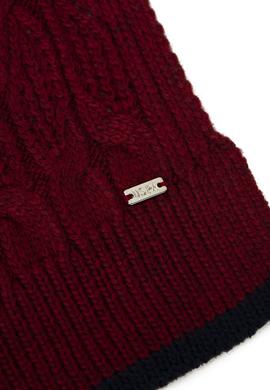 Kız Çocuk Kırmızı Kaşkol - 50209859004