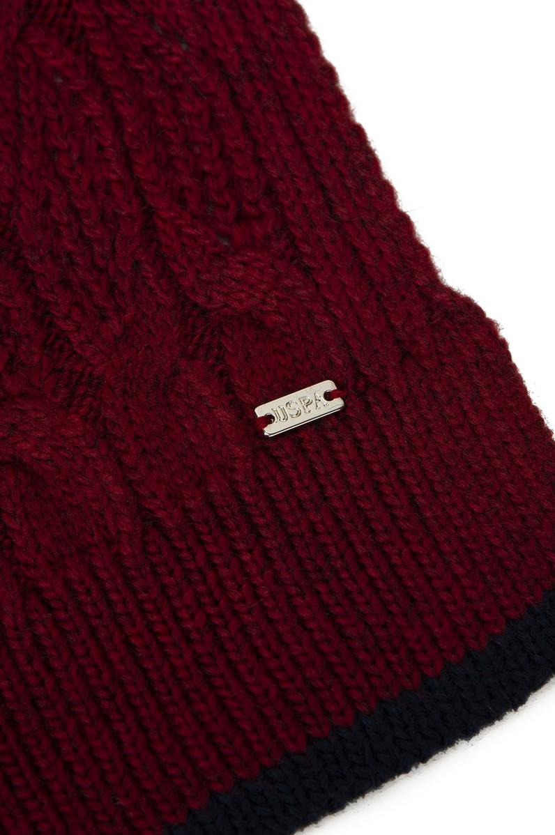 Kız Çocuk Kırmızı Kaşkol