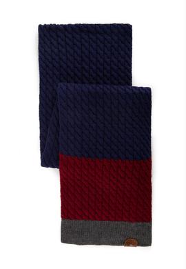 Erkek Lacivert Kaşkol - 50209791001