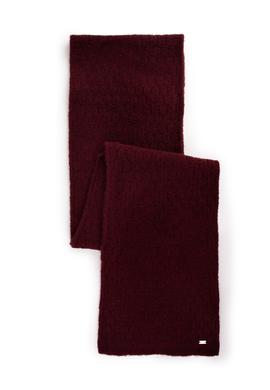 Kadın Bordo Kaşkol - 50209757002