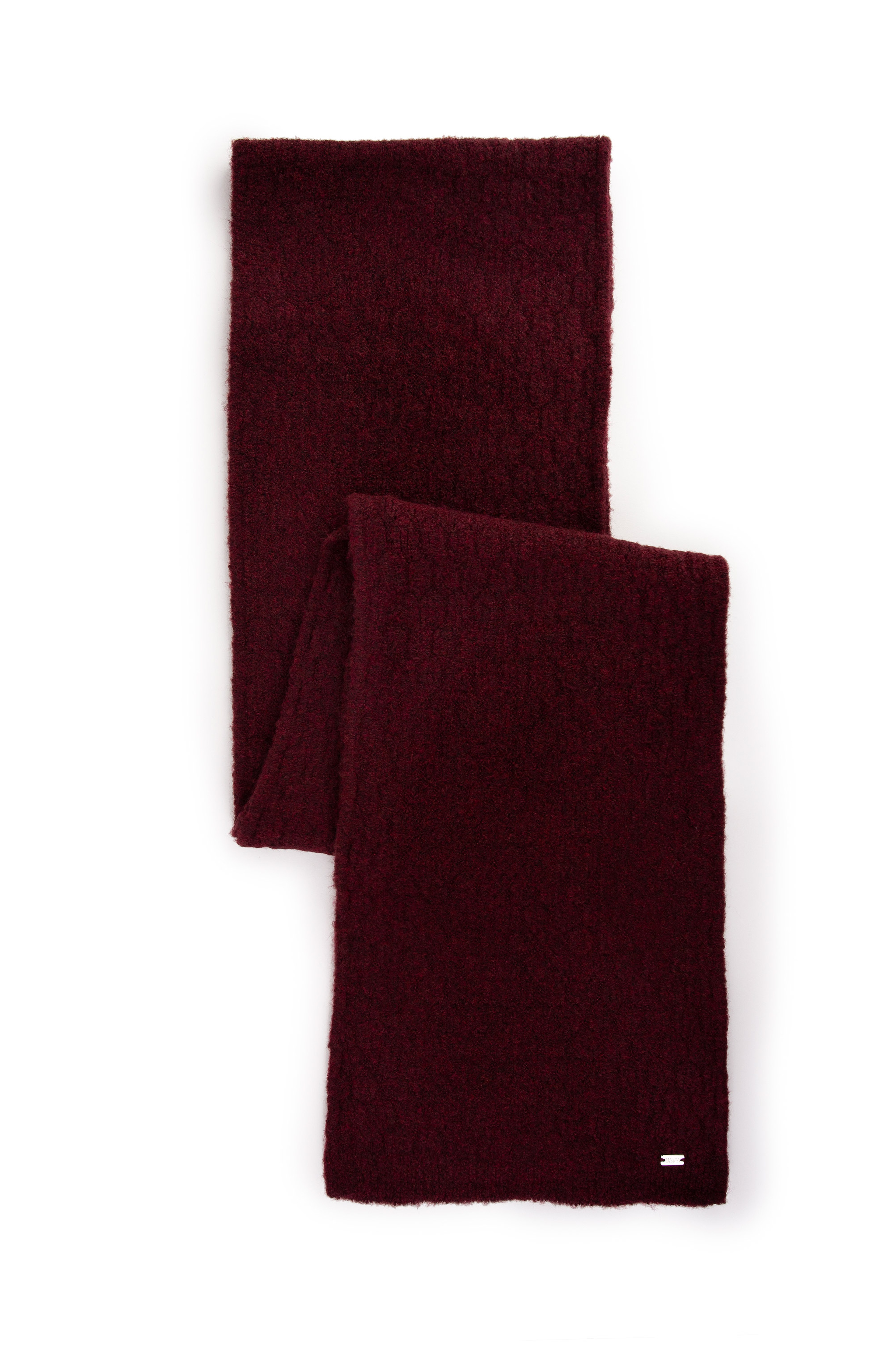 Kadın Bordo Kaşkol - Image 1