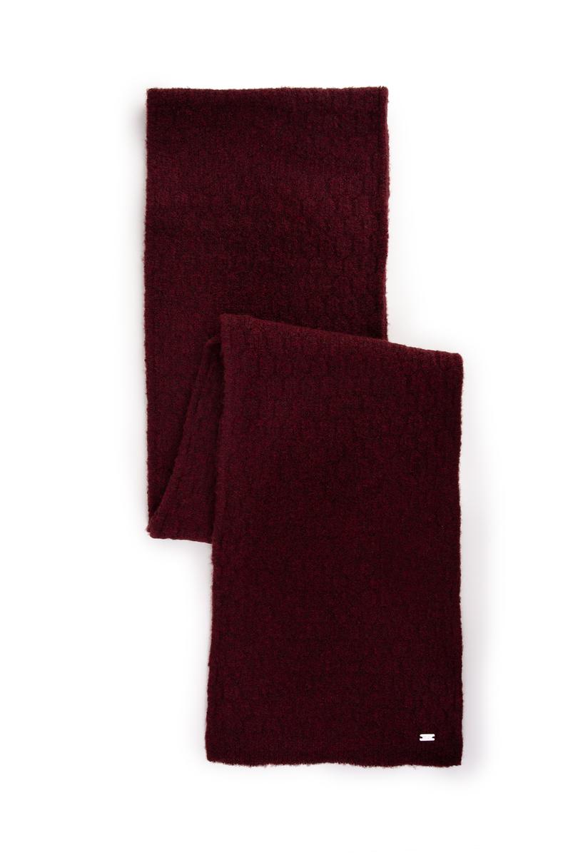 Kadın Bordo Kaşkol