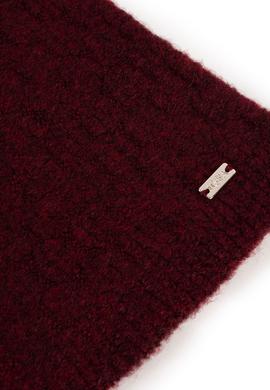 Kadın Bordo Kaşkol - 50209757002