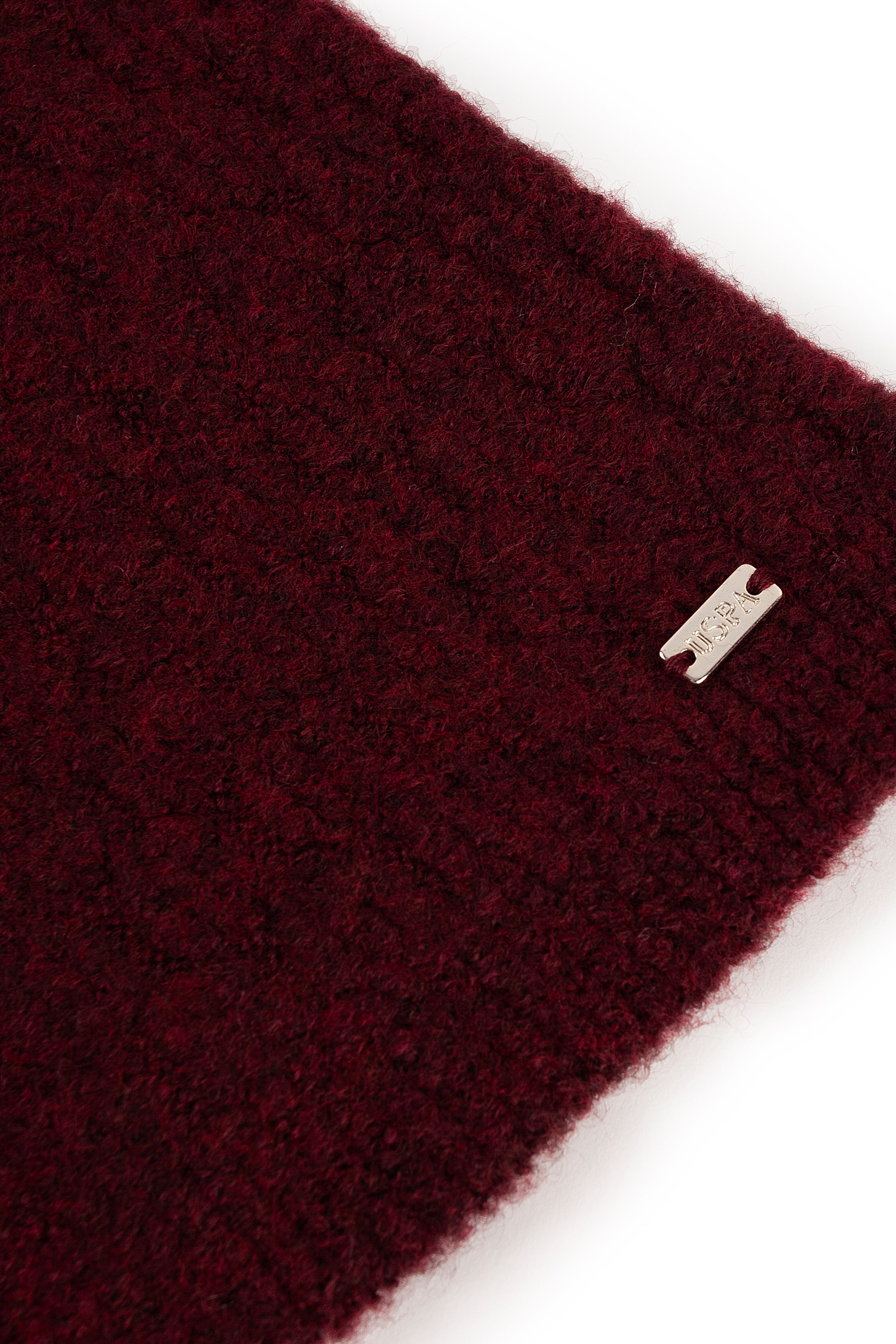 Kadın Bordo Kaşkol - Image 2